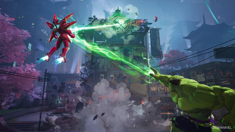 漫威版《守望先锋》？网易与漫威联合打造 PvP 团队射击游戏新作《漫威争锋》！网易携手漫威推出《漫威争锋》游戏，目前正在开发 Windows PC 版本，计划于 2024 年 5 月开启封闭 Alpha 测试