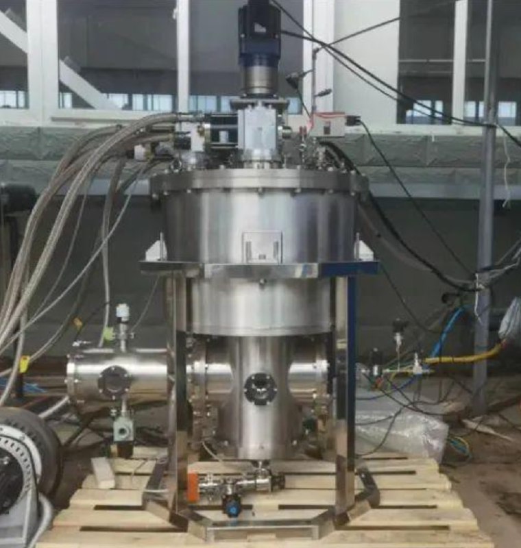全国首台连续低温弹丸注入系统研制成功中国科学院合肥物质科学研究院联合安徽万瑞冷电科技有限公司，成功研制出中国首台可常稳态运行的连续低温弹丸注入系统，使中国成为继美俄之后全球第三个掌握该技术的国家