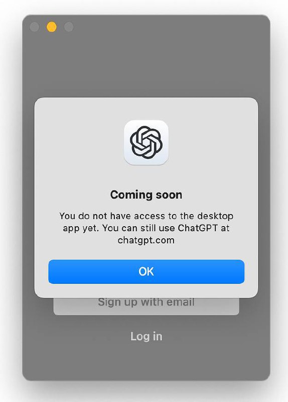 Surge 配置跳过账号限制使用macOS版ChatGPTOpenAI目前仅向 Plus 用户推出了 macOS版ChatGPT 应用