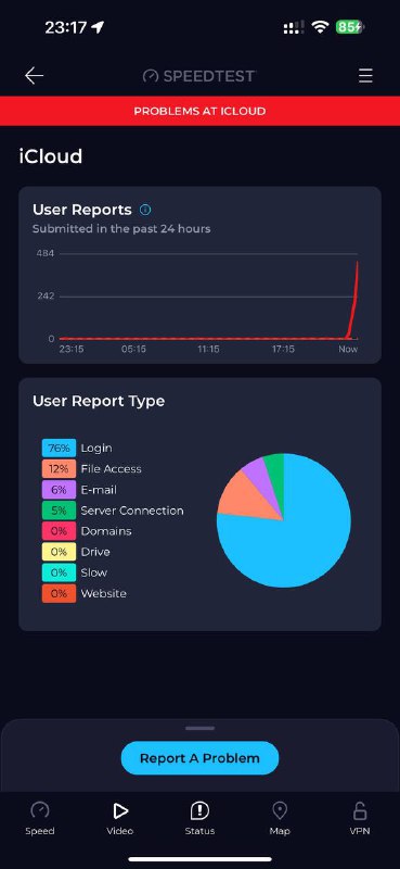 iCloud全球性出现问题（大陆的云上贵州除外）问题疑似包括iCloud相关所有服务：重置密码，相册同步，iCloud云盘等已恢复！线索：@ZaiHuabot投稿：@TNSubmbot频道：@TestFlightCNiCloud全球性出现问题（大陆的云上贵州除外）问题疑似包括iCloud相关所有服务：重置密码，相册同步，iCloud云盘等已恢复！线索：@ZaiHuabot投稿：@TNSubmbot频道：@TestFlightCN