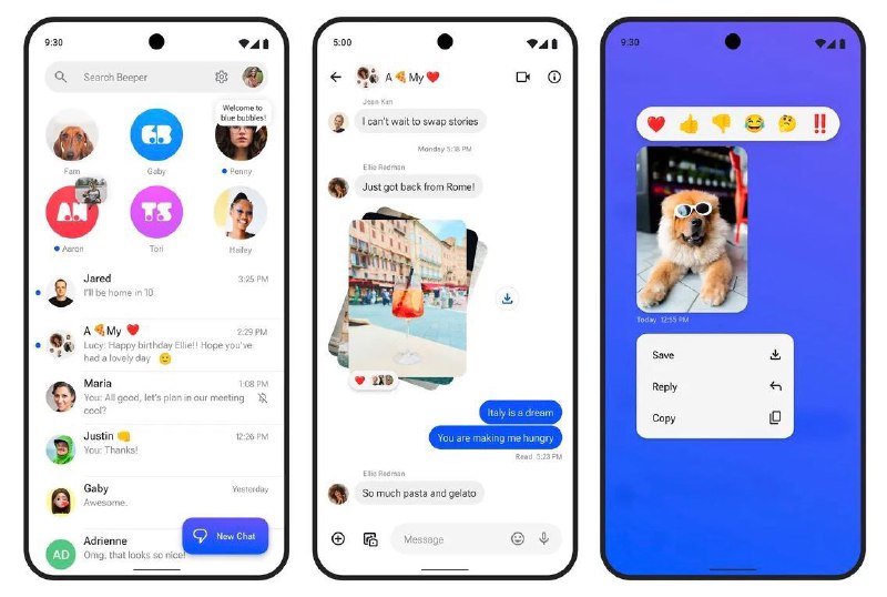 创业团队推出了 Android 可以发送iMessage信息的APP近日，创业团队 Beeper 推出了 Android 版 iMessage app《Beeper Mini》，该产品目前已经在 Google Play Store 上架