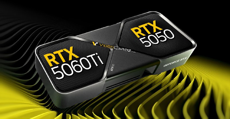RTX 5060 Ti及5050规格泄露NVIDIA RTX 5060 Ti将采用GB206-300 GPU，拥有4608个CUDA核心，提供16GB和8GB两种GDDR7显存配置，采用128位宽，功耗180W