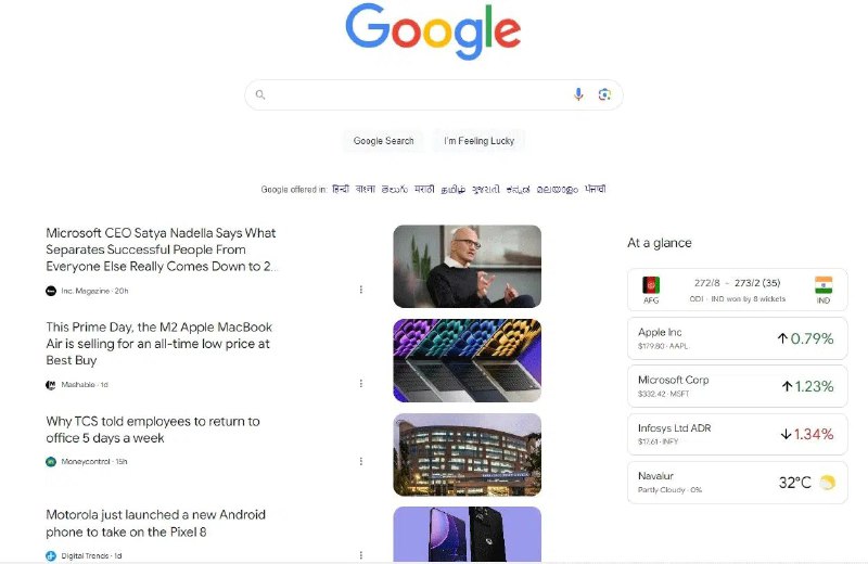 Google Discover 或即将登陆桌面主页谷歌在西班牙Search Central Live活动上宣布，将把移动端的新闻发现流功能Google Discover引入桌面版Google.com主页
