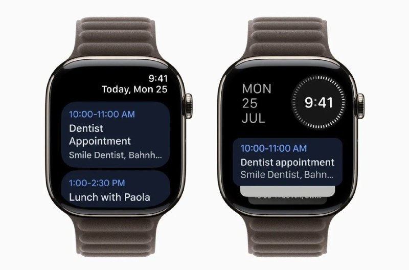 谷歌为 Apple Watch 推出日历应用谷歌近日为 Apple Watch 发布了新的日历（Google Calendar）应用