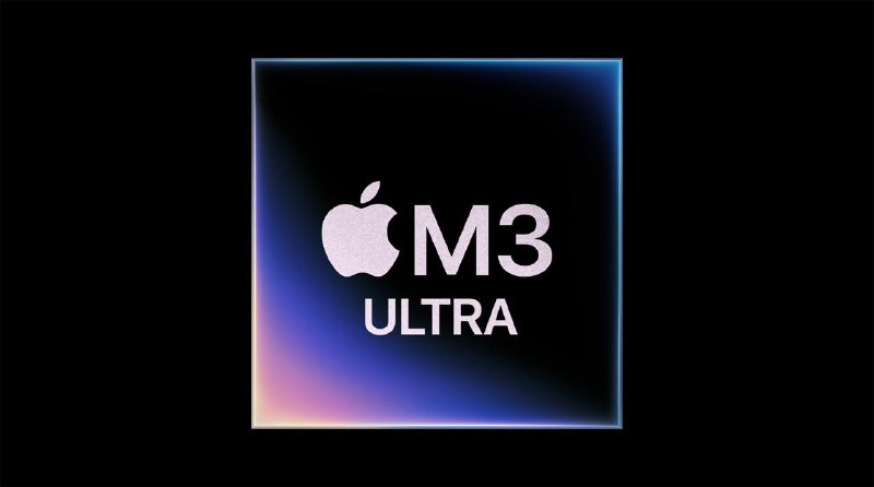 Apple 发布 M3 Ultra 芯片和新款Mac Studio，将 Apple 芯片性能提升至新极限M3 Ultra 采用 Apple UltraFusion 技术，通过 10,000 个高速连接点整合两枚 M3 Max 晶粒，实现低延迟、高带宽的数据传输