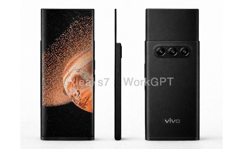 vivo 获纵向卷轴屏手机专利，屏幕可向上延伸vivo 申请了一项新型卷轴屏手机专利，其屏幕通过纵向拉伸而非横向展开来扩大显示面积