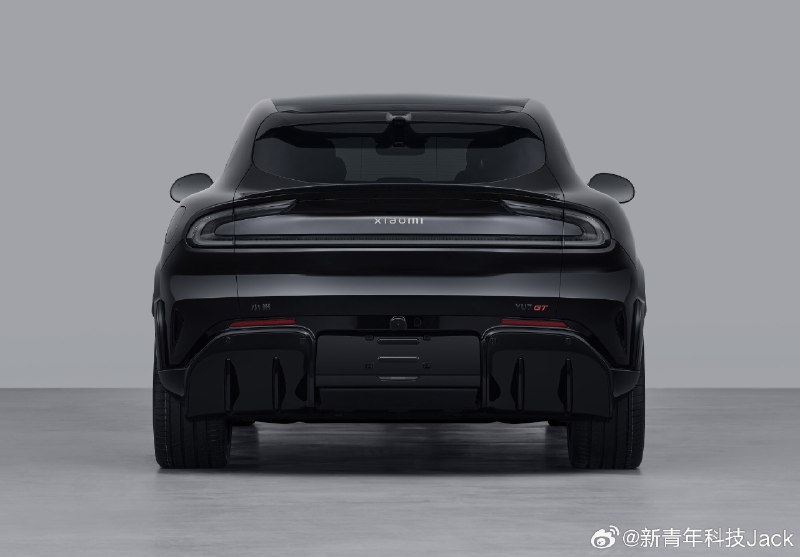  小米 YU7 GT 申报工信部，搭载 993 马力双电机系统小米 YU7 GT 证件照现身工信部申报目录