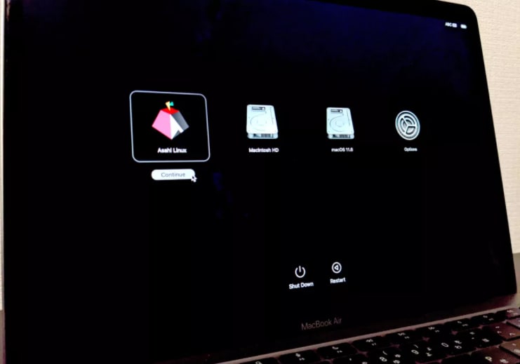 首个支持苹果 M1 / Pro / Max Mac 的 Linux 发行版发布，面向所有用户开放下载