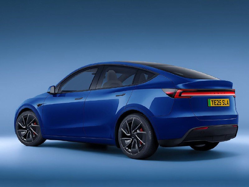 特斯拉 Model Y Juniper 改款路测图曝光：或配贯穿式尾灯，悬架更舒适据爆料，在美国加州圣克拉拉街头发现了特斯拉 Model Y Juniper 改款原型车