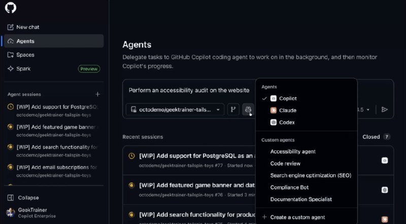 GitHub 集成 Claude 与 Codex AI 编程代理，支持多模型协同开发GitHub 于 2 月 4 日宣布，正式将 Anthropic 的 Claude 和 OpenAI 的 Codex AI 编程代理集成至 GitHub 平台