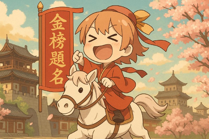 各省高考分数今日起开始公布祝大家金榜题名时，前程似锦路！骐骥长鸣跃玉堂，蟾宫折桂沐天光