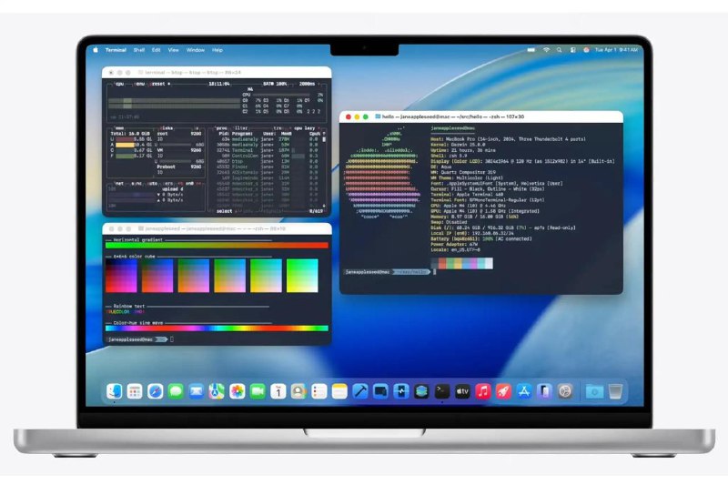 macOS 26 终端升级：24 位真彩、动画展示、新主题与 Powerline 字体支持macOS 26 的 macOS Terminal 应用出现近几个大版本以来的首次重大升级，现全面支持 24 位真彩色（约 1600 万色），极大提升颜色保真度，使得在终端中显示图片和动画成为可能