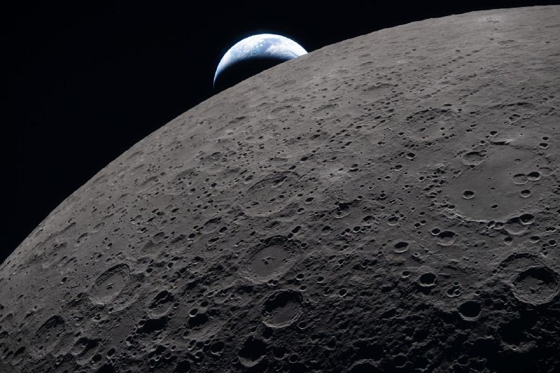 NASA 公布“阿耳忒弥斯 Ⅱ”绕月飞越首批官方照片NASA 公布“阿耳忒弥斯 Ⅱ”任务首批官方绕月飞越照片