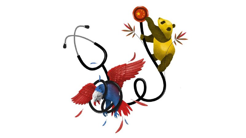 生命科学领域引来“东升西落”：美国医药业低迷，中国崛起Pfizer、Gilead Sciences、GE HealthCare及Illumina均报告销售或利润下滑，S&P 500医疗类股一年内微跌1%，而指数整体上涨19%