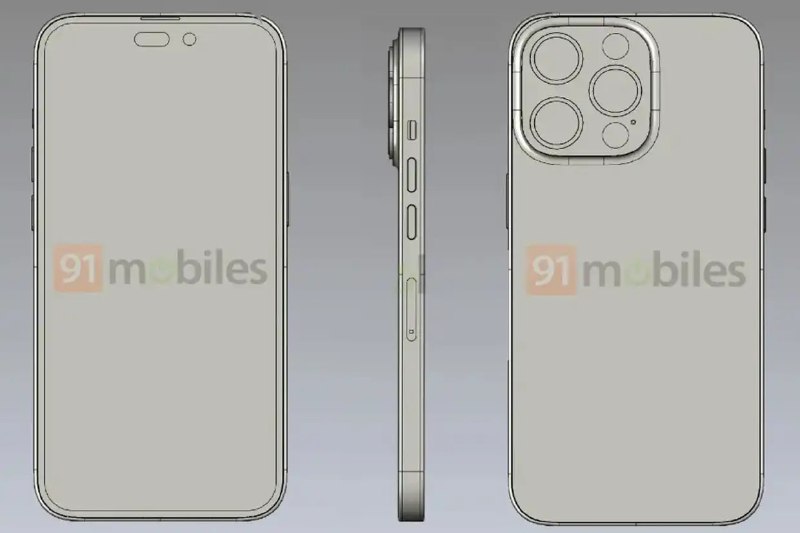 iPhone 14 系列 🌚 比上次的图细节更多点