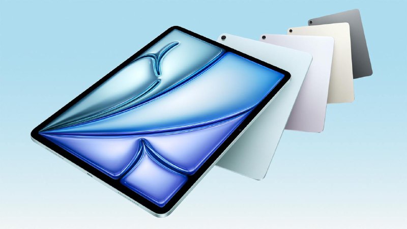 Apple 推出搭载强劲 M3 芯片的 iPad Air 、搭载A16芯片的新款 iPad 与新款妙控键盘Apple Newsroom📮投稿  ☘️频道  🌸聊天  🗞️𝕏