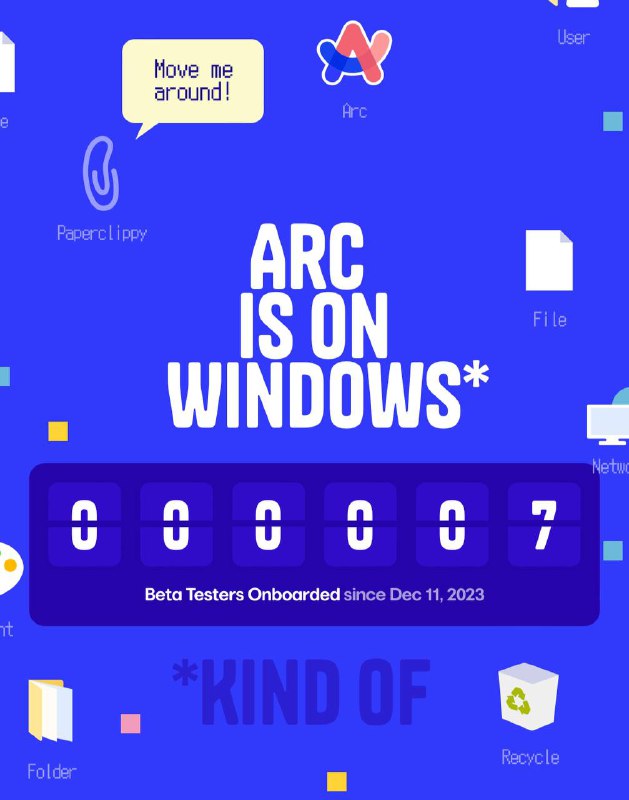 Arc浏览器 Windows版本预约！
