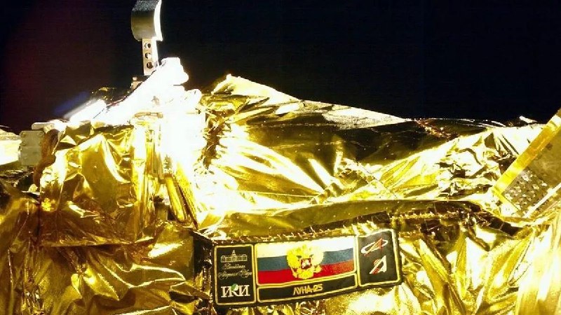 俄罗斯“月球-25”号探测器出现异常俄罗斯航天局Roscosmos今天在Telegram上更新写道：“在操作过程中，自动站上出现了紧急情况，导致无法按照指定参数进行机动