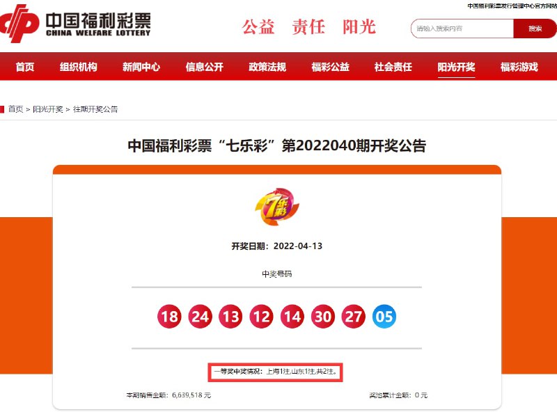 新闻1️⃣：为保障彩票者利益，上海市福利彩票决定4月1日起，暂停全市代销网点福利彩票销售及兑奖工作（含电脑型福利彩票及即开型福利彩票），恢复时间视上海市新冠肺炎疫情防控工作进展另行公告