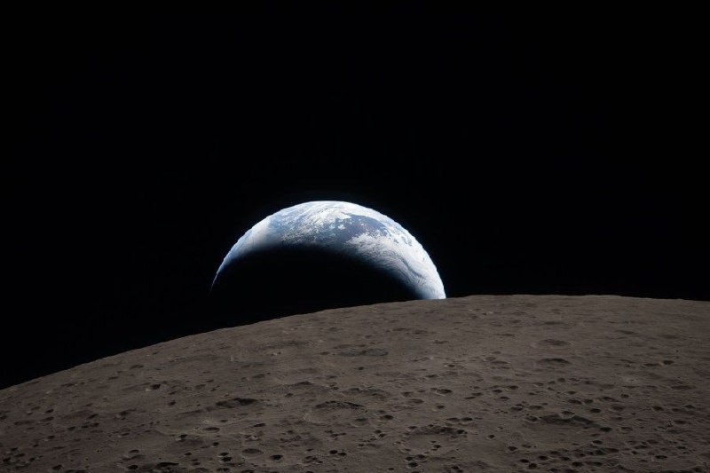 NASA 公布“阿耳忒弥斯 Ⅱ”绕月飞越首批官方照片NASA 公布“阿耳忒弥斯 Ⅱ”任务首批官方绕月飞越照片