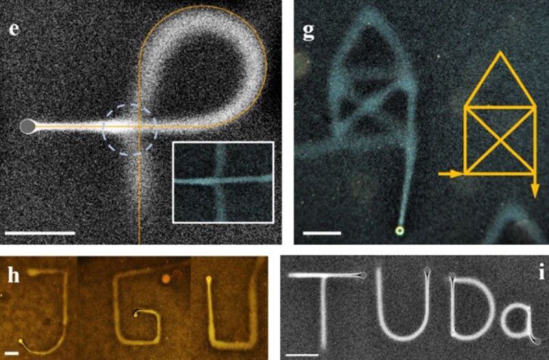 科学家研究出如何在水中写字人类书写和绘画至少可以追溯到 3 万年前，融合了雕刻、雕刻和墨水印刷/书写等传统技术，以及电子平版印刷等更新颖的方法