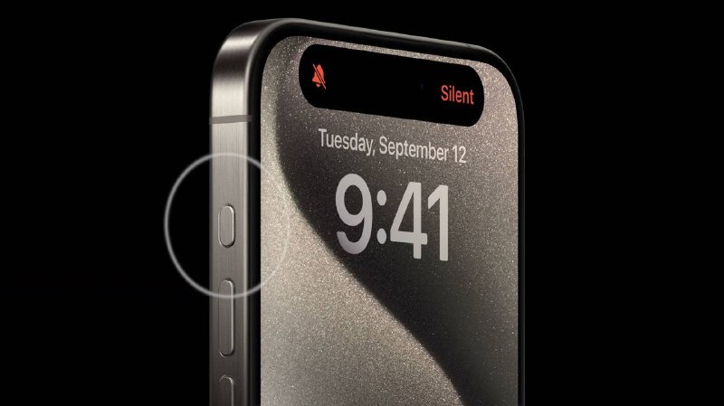 iPhone 15 Pro 静音键🔇iPhone 15 Pro Max已确认，没有 Ultra