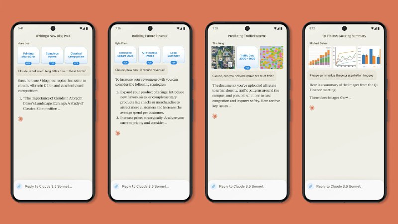 Claude 推出Android 手机App
