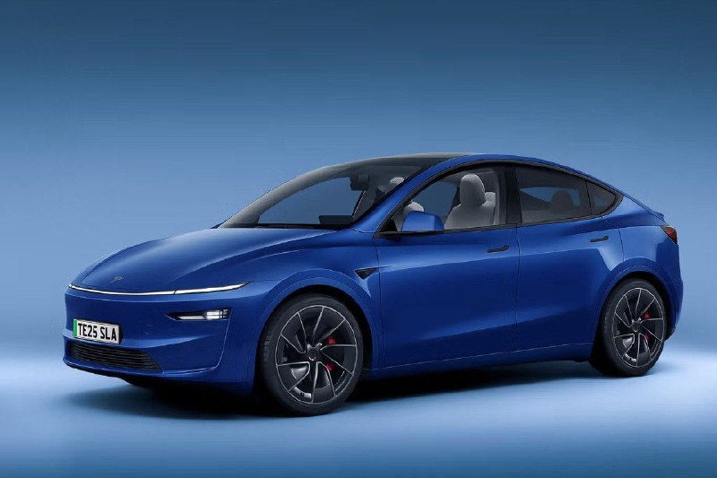 特斯拉 Model Y Juniper 改款路测图曝光：或配贯穿式尾灯，悬架更舒适据爆料，在美国加州圣克拉拉街头发现了特斯拉 Model Y Juniper 改款原型车