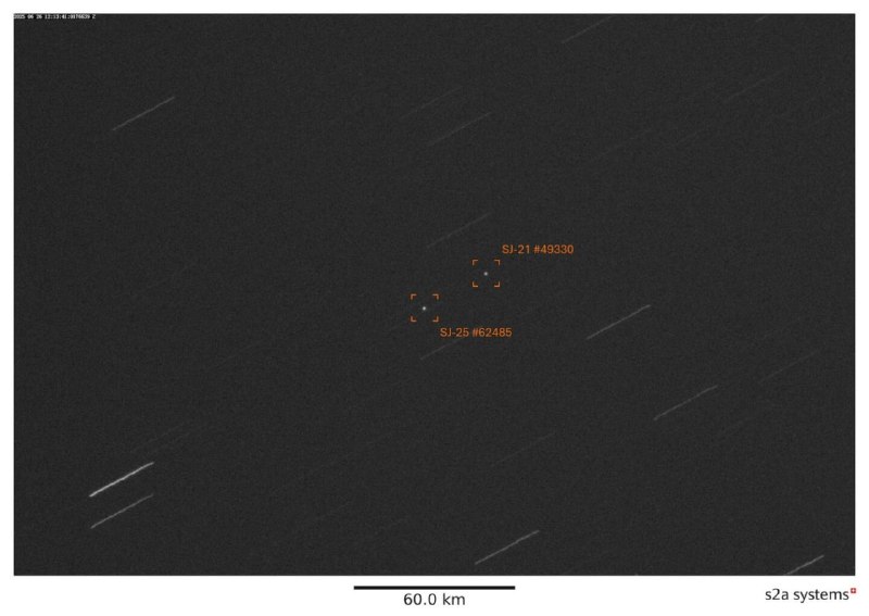 中国卫星在地球同步轨道完成首次高空燃料补给中国实践 21 号和实践 25 号卫星上周在距地球 2 万多英里的地球同步轨道成功对接，完成了首次高空轨道燃料补给演示