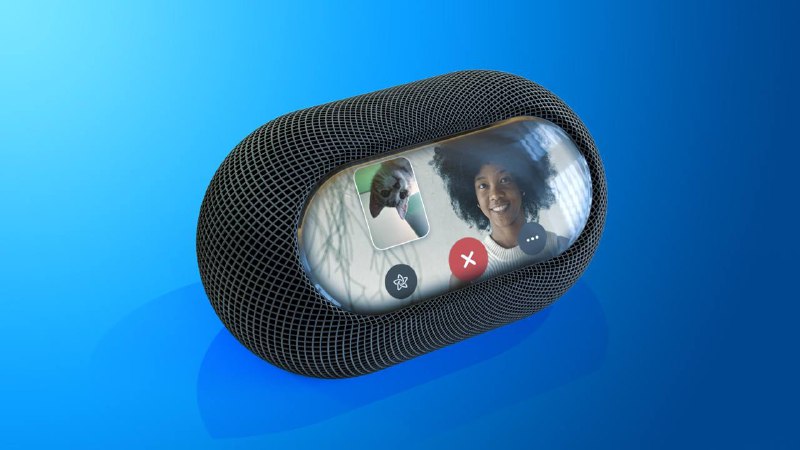 配备LCD显示屏的HomePod即将推出据 DigiTimes 报道，苹果即将推出的搭载LCD显示屏的HomePod或家居中枢的供应链已确定，产品或将于2025年下半年上市