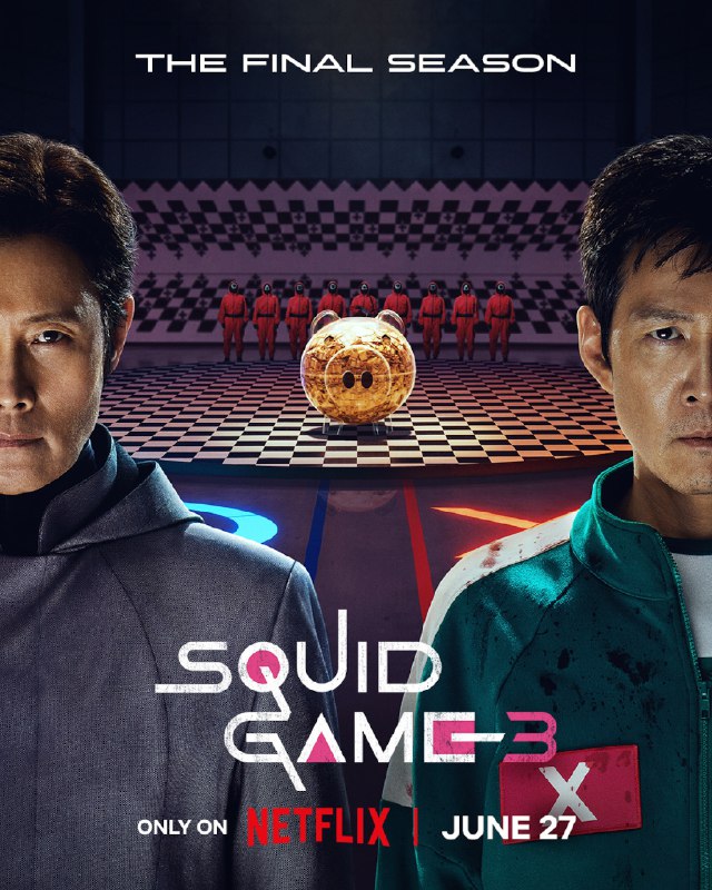 《鱿鱼游戏》第三季最终章上线 Netflix《鱿鱼游戏》第三季，即该剧集的最终章，已于今日在 Netflix 平台上线全部六集