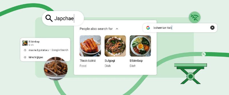 Google Chrome 推出更新：更多搜索结果放入搜索栏中、改善移动端搜索体验·根据其他人正在寻找的内容获取搜索建议；Chrome 上的 Google 搜索框现在将在您开始输入之前根据您之前的搜索显示建议查询