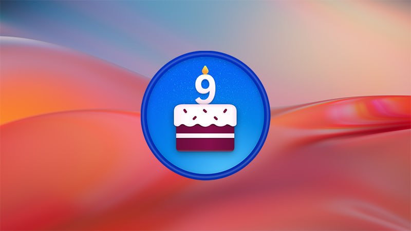 Windows 预览体验计划周年纪念壁纸壁纸：浅色壁纸、深色壁纸投稿：@ZaiHuaBot频道：@TestFlightCN