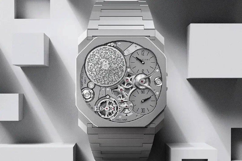 BVLGARI 打造全球最薄腕表BVLGARI 为庆祝旗下表款 Octo Finissimo 发表 10 周年，决定打造一款厚度仅 1.8mm 的 Octo Finissimo Ultra 特别手表，同时也成为了全球最薄的腕表，定价 40 万欧元