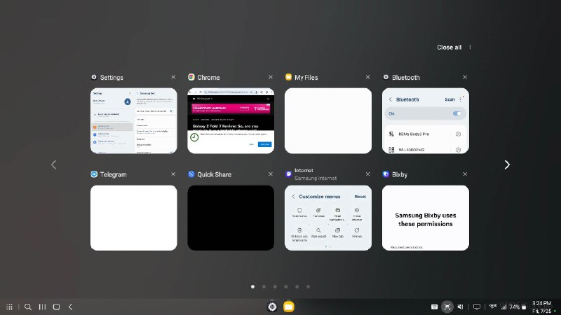 三星 One UI 8 重构 DeX 功能，基于安卓 16 桌面模式三星在 One UI 8 系统中对 DeX 桌面模式进行了重构，新版本基于安卓 16 的原生桌面模式打造，并将在 Galaxy Z Fold 7 和 Flip 7 上首次亮相