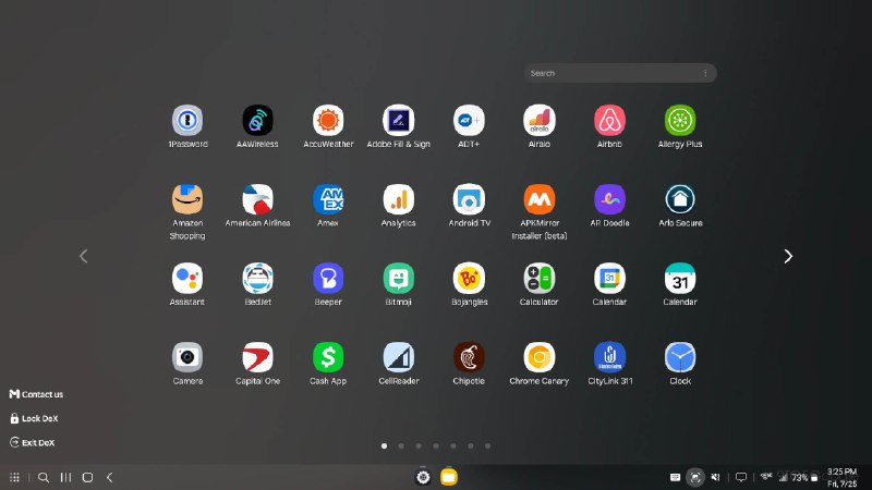 三星 One UI 8 重构 DeX 功能，基于安卓 16 桌面模式三星在 One UI 8 系统中对 DeX 桌面模式进行了重构，新版本基于安卓 16 的原生桌面模式打造，并将在 Galaxy Z Fold 7 和 Flip 7 上首次亮相