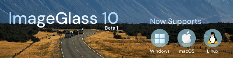 ImageGlass 10 Beta 1 发布，全新支持 macOS 和 LinuxImageGlass 10 Beta 1 已上线，基于 .NET 与 Avalonia 完全重写，已从 Windows 扩展到 Windows、macOS 和 Linux 原生运行