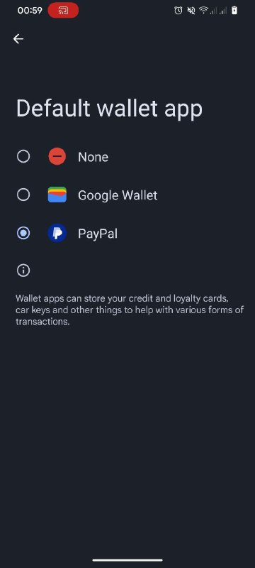 Google Wallet将终止与PayPal在美国的集成服务自2025年6月13日起，美国地区的Google Wallet用户将无法再使用关联的PayPal账户进行支付
