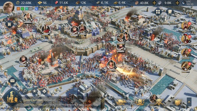 帝国时代移动版将于年末推出，支持 iOS 和 Android今天，微软正式在帝国时代新年直播活动上宣布：帝国时代手游将于 2024 年末推出
