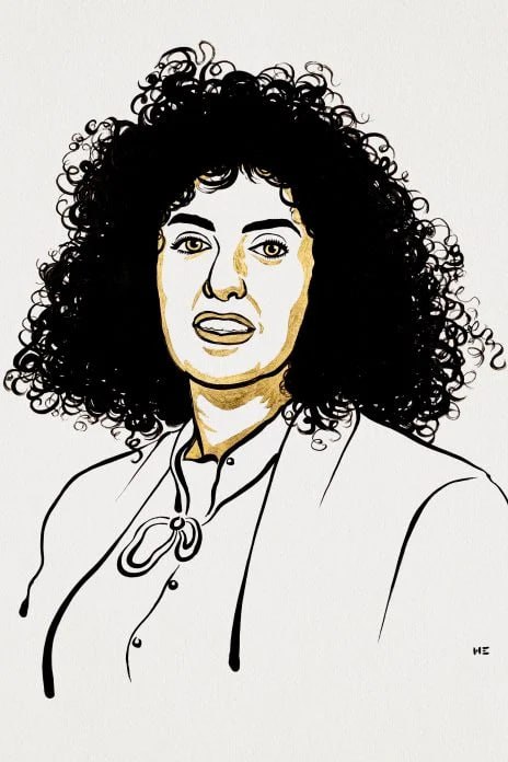 2023 年诺贝尔和平奖纳尔吉斯·穆罕默迪(Narges Mohammadi)出生日期：1972年4月21日，伊朗赞詹获奖时居住地：伊朗获奖理由：“表彰她反对伊朗妇女受压迫的斗争以及为促进所有人的人权和自由而进行的斗争”Source: 诺贝尔奖投稿：@ZaiHuaBot频道：@TestFlightCN