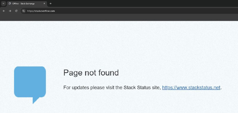 Spotify 故障11:20：Stack Overflow故障11:25：Spotify已恢复11:40：Stack Overflow已恢复Check Host(Spotify)Check Host(Stack Overflow)📮投稿  ☘️频道  🌸聊天Spotify 故障11:20：Stack Overflow故障11:25：Spotify已恢复11:40：Stack Overflow已恢复Check Host(Spotify)Check Host(Stack Overflow)📮投稿  ☘️频道  🌸聊天