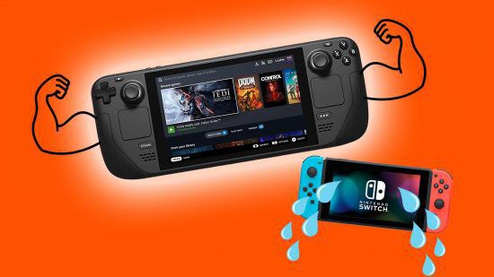 超过Switch！Steam Deck支持游戏总量破1.3万V社掌机Steam Deck支持的游戏已经超过13000款，玩家再也不用担心游戏荒了！更令人惊喜的是，这一数字已经超过了任天堂Switch，后者游戏库还不到11000款