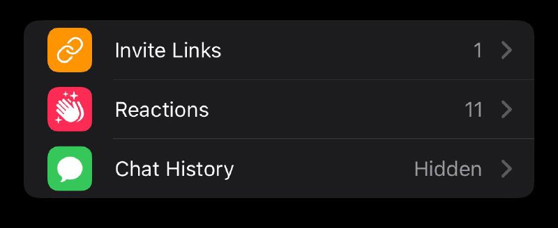 最新版本已可以开启Reactions