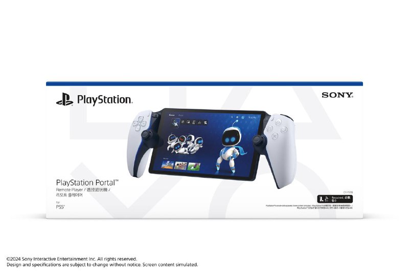 PS Portal 港台发售定档索尼官方发布博文，宣布 PlayStation Portal 遥控游玩机将于 2024 年 9 月 4 日在港台两地发售，建议零售价分别为 1580 港元 / 6480 新台币，机器于 8 月 5 日起开放预购