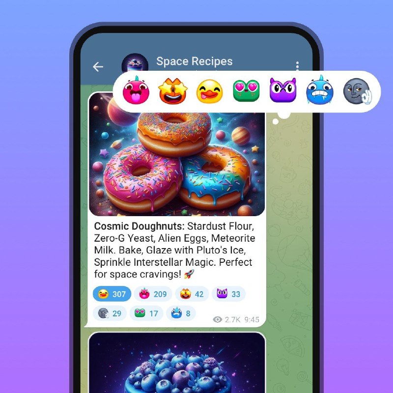 Telegram 最近针对频道的几个主要功能：- 推荐功能