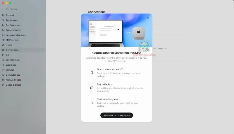  OpenAI 扩展 Codex 远程控制，拟支持锁屏 macOS 操作及多设备连接OpenAI 正为 Codex 开发新能力，拟让编码代理在 macOS 锁屏或睡眠状态下通过 Computer Use 操作桌面应用