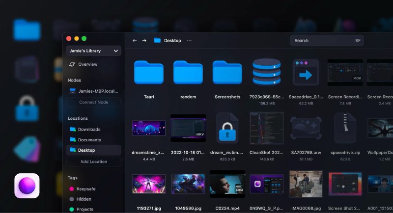 Spacedrive —— 跨平台文件管理器在一个地方组织多个设备上的文件