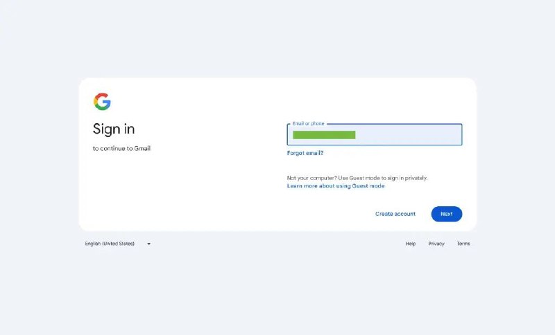 Google 正在推出全新的账户登录页面