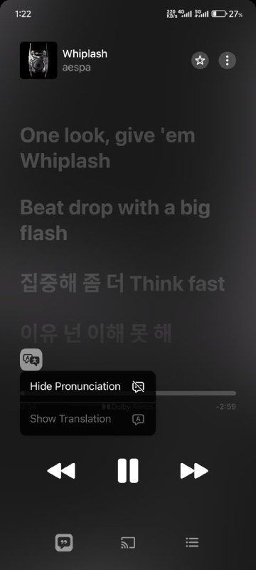 Apple Music 推出安卓大版本 Beta：歌词翻译上线但 Bug 奇多苹果在8月4日在Google Play上面对开发者推出了新的5.0.0-beta (1477)版本，上线了此前iOS 26独占的歌词翻译功能