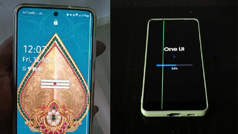 三星“绿线门”持续发酵，中国用户暂无免费换屏政策三星Galaxy多款手机因屏幕出现“绿线”或“粉线”问题遭遇用户投诉，受影响机型包括Galaxy S21全系、S21 FE及S22 Ultra等，故障线条呈垂直状贯穿屏幕，影响视觉体验